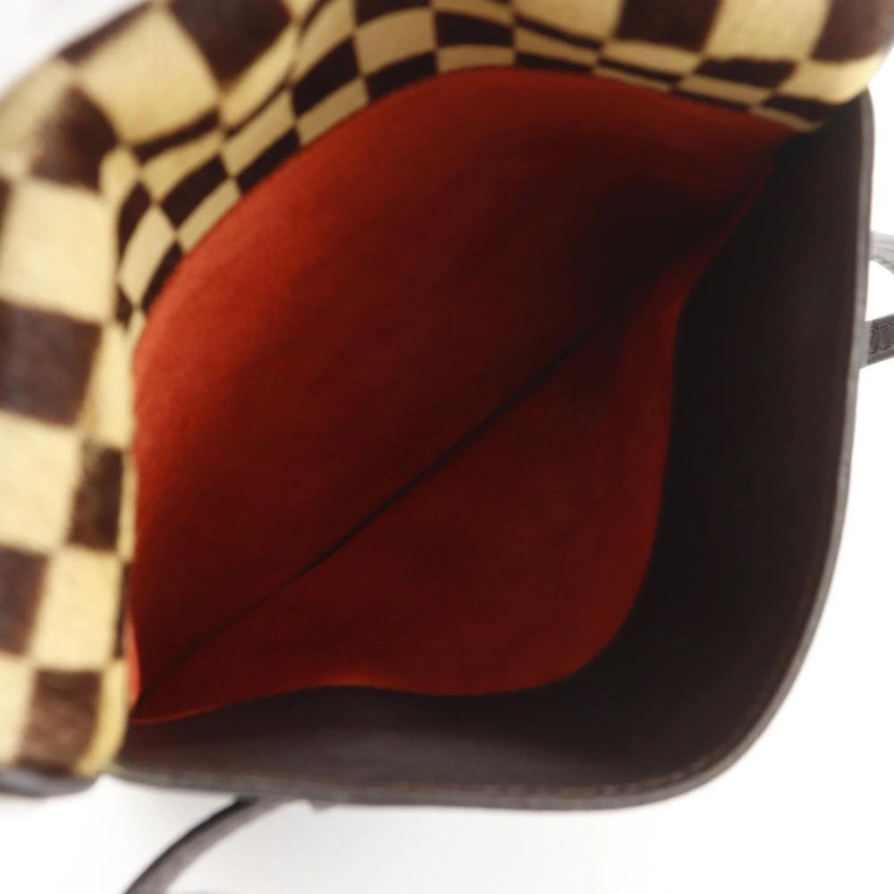 LOUIS VUITTON Brown Damier Shoulder Bag - Picture 7 of 16